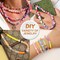 33000Pcs Clay Beads Bracelet Making Kit - 180Colors 8Boxes Polymer Clay Beads and 2 Styles Letter Beads,with Rich Jewelry Making Accessories and 3 Rolls Crystal Cord, for Crafts Christmas Gifts